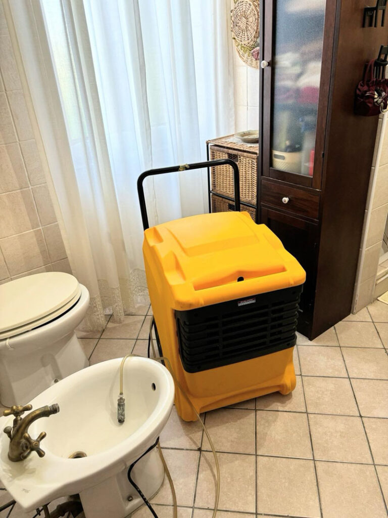 Asciugatura forzata in bagno Drywallsystem